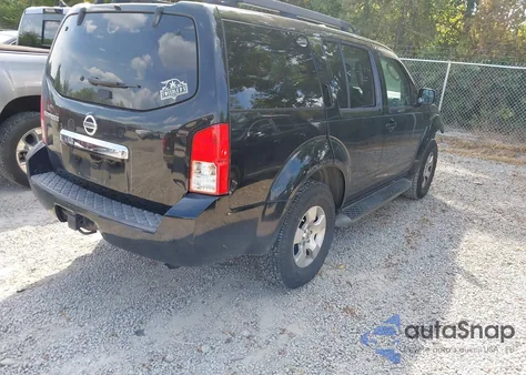 2009 Nissan Pathfinder S from USA, damaged, VIN 5N1AR18B29C602623